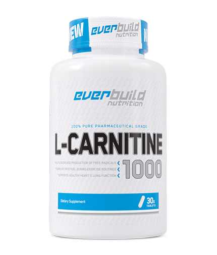 EVERBUILD L-Carnitine 1000 mg / 30 Tabs 0.030